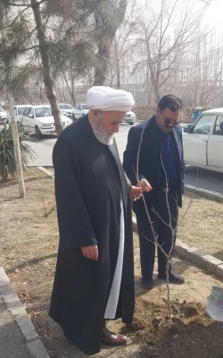 مراسم روز درختکاری پردیس شهید رجایی ارومیه 4