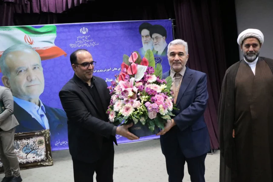 "علی اکبر صمیمی" سرپرست اداره کل آموزش و پرورش استان آذربایجان غربی شد 4