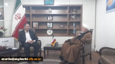 رئیس دانشگاه فرهنگیان استان آذربایجان غربی با فرماندار ارومیه دیدار و گفت و گو کرد
