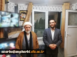 بازدید و سرکشی شبانه مدیر امور پردیس های دانشگاه فرهنگیان استان آذربایجان غربی در ایام تعطیلات نوروزی 2