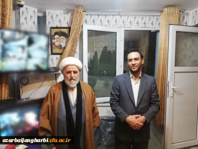 بازدید و سرکشی شبانه مدیر امور پردیس های دانشگاه فرهنگیان استان آذربایجان غربی در ایام تعطیلات نوروزی