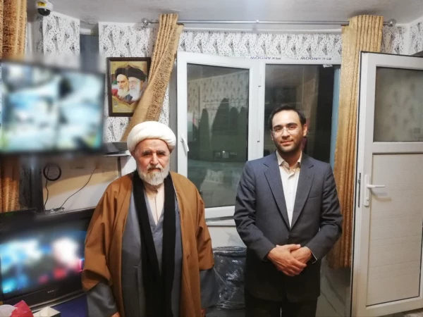 بازدید و سرکشی شبانه مدیر امور پردیس های دانشگاه فرهنگیان استان آذربایجان غربی در ایام تعطیلات نوروزی 2