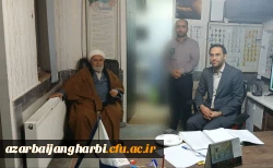 بازدید و سرکشی شبانه مدیر امور پردیس های دانشگاه فرهنگیان استان آذربایجان غربی در ایام تعطیلات نوروزی 3