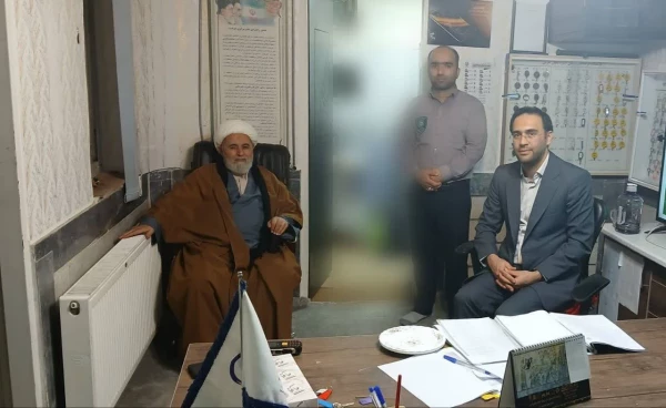 بازدید و سرکشی شبانه مدیر امور پردیس های دانشگاه فرهنگیان استان آذربایجان غربی در ایام تعطیلات نوروزی 3