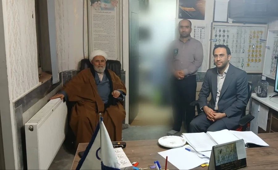 بازدید و سرکشی شبانه مدیر امور پردیس های دانشگاه فرهنگیان استان آذربایجان غربی در ایام تعطیلات نوروزی 3