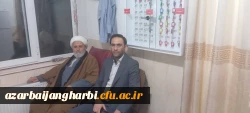 بازدید و سرکشی شبانه مدیر امور پردیس های دانشگاه فرهنگیان استان آذربایجان غربی در ایام تعطیلات نوروزی 4