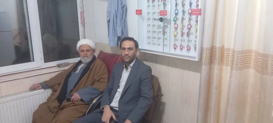 بازدید و سرکشی شبانه مدیر امور پردیس های دانشگاه فرهنگیان استان آذربایجان غربی در ایام تعطیلات نوروزی 4