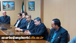 نخستین جلسه رسمی همکاران دانشگاه فرهنگیان استان آذربایجان غربی در سال جدید برگزار شد 3