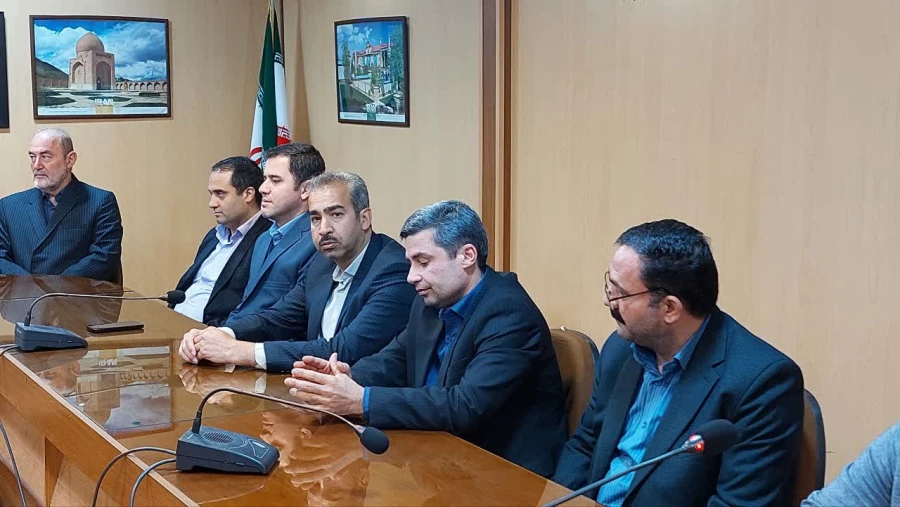 نخستین جلسه رسمی همکاران دانشگاه فرهنگیان استان آذربایجان غربی در سال جدید برگزار شد 3