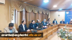 نخستین جلسه رسمی همکاران دانشگاه فرهنگیان استان آذربایجان غربی در سال جدید برگزار شد 5