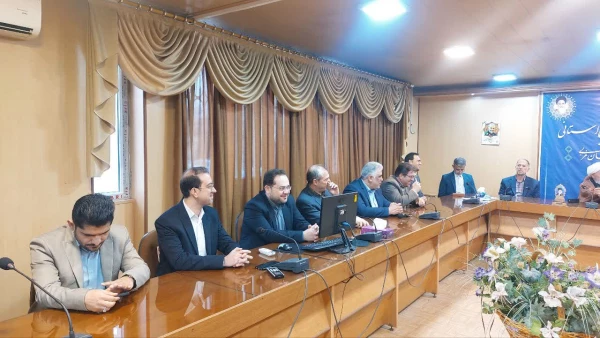 نخستین جلسه رسمی همکاران دانشگاه فرهنگیان استان آذربایجان غربی در سال جدید برگزار شد 5