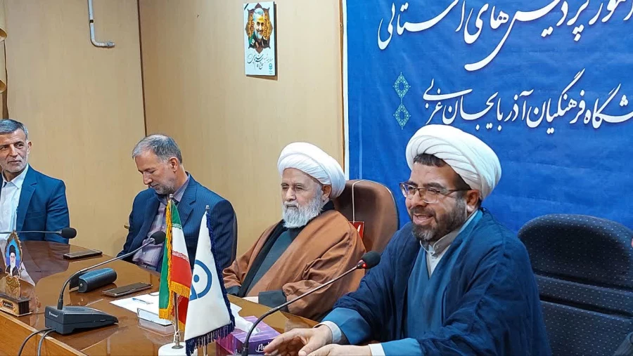 نخستین جلسه رسمی همکاران دانشگاه فرهنگیان استان آذربایجان غربی در سال جدید برگزار شد 6