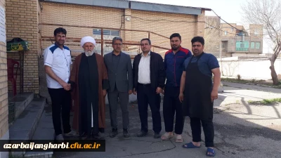 گزارش تصویری؛

حجت الاسلام و المسلمین محمود اصغری از روند بازگشایی مرکز میاندوآب بازدید کرد