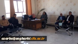 حجت الاسلام و المسلمین محمود اصغری از روند بازگشایی مرکز میاندوآب بازدید کرد 3