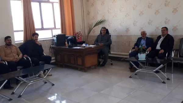 حجت الاسلام و المسلمین محمود اصغری از روند بازگشایی مرکز میاندوآب بازدید کرد 3