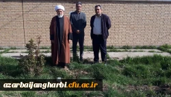 حجت الاسلام و المسلمین محمود اصغری از روند بازگشایی مرکز میاندوآب بازدید کرد 4