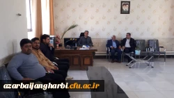 حجت الاسلام و المسلمین محمود اصغری از روند بازگشایی مرکز میاندوآب بازدید کرد 5