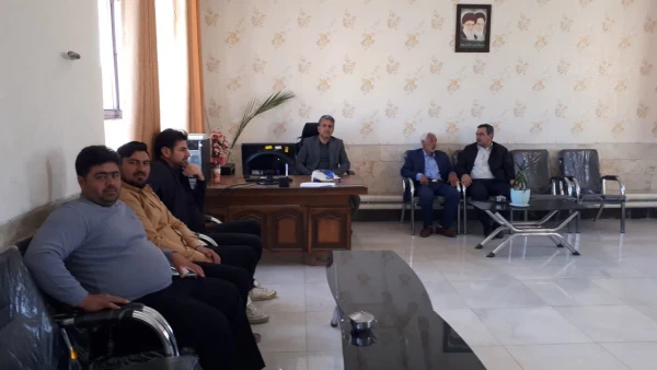 حجت الاسلام و المسلمین محمود اصغری از روند بازگشایی مرکز میاندوآب بازدید کرد 5