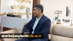 رئیس دانشگاه فرهنگیان استان با مدیر شعب استان بانک قرض الحسنه مهر ایران دیدار کرد 3