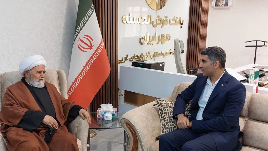 رئیس دانشگاه فرهنگیان استان با مدیر شعب استان بانک قرض الحسنه مهر ایران دیدار کرد 4