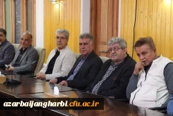 رئیس دانشگاه فرهنگیان استان با شهردار ارومیه دیدار کرد 2