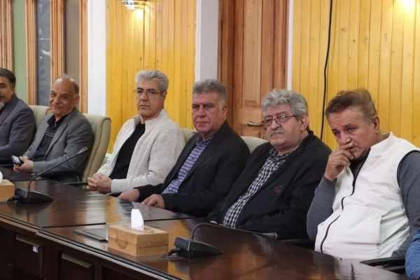 رئیس دانشگاه فرهنگیان استان با شهردار ارومیه دیدار کرد 2