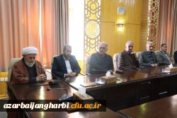 رئیس دانشگاه فرهنگیان استان با شهردار ارومیه دیدار کرد 5