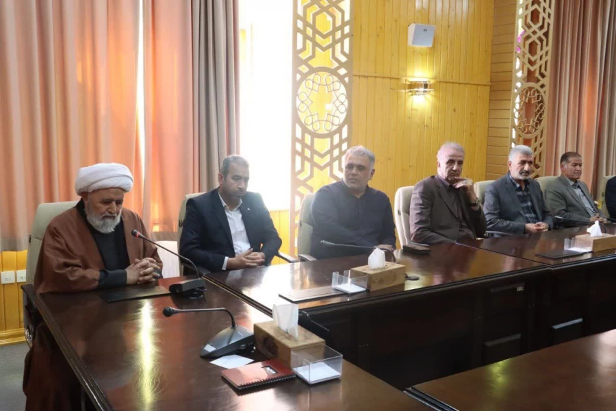 رئیس دانشگاه فرهنگیان استان با شهردار ارومیه دیدار کرد 5