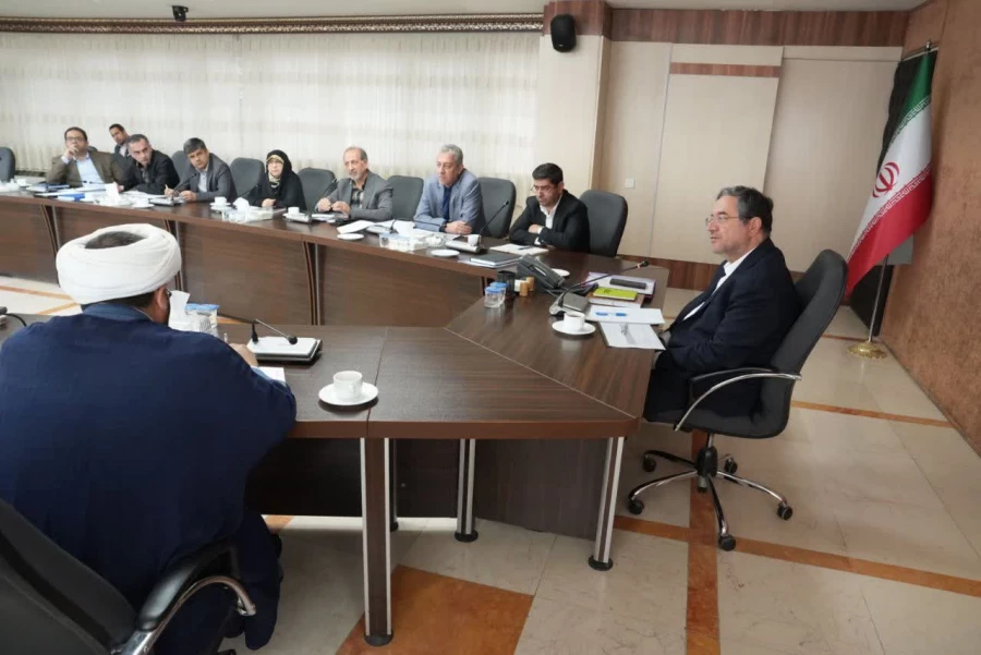 جلسه هیئت امناء دانشگاه فرهنگیان استان آذربایجان غربی برگزار شد  2