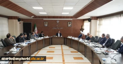 گزارش تصویری؛

جلسه هیئت امناء دانشگاه فرهنگیان استان آذربایجان غربی برگزار شد 