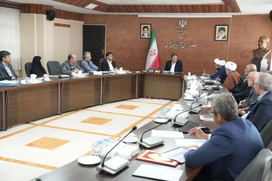 جلسه هیئت امناء دانشگاه فرهنگیان استان آذربایجان غربی برگزار شد  4