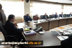 جلسه هیئت امناء دانشگاه فرهنگیان استان آذربایجان غربی برگزار شد  5