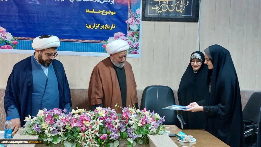 سرپرست مدیریت پردیس علامه طباطبایی ارومیه معارفه شد 2