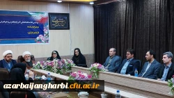 سرپرست مدیریت پردیس علامه طباطبایی ارومیه معارفه شد 3