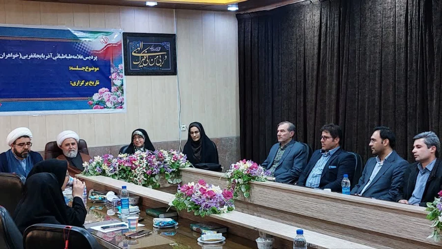 سرپرست مدیریت پردیس علامه طباطبایی ارومیه معارفه شد 3