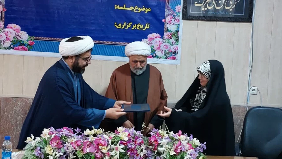 سرپرست مدیریت پردیس علامه طباطبایی ارومیه معارفه شد 5