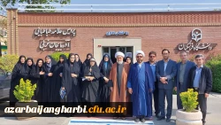 سرپرست مدیریت پردیس علامه طباطبایی ارومیه معارفه شد 6