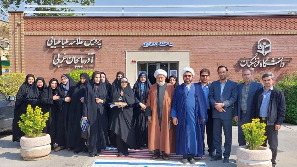 سرپرست مدیریت پردیس علامه طباطبایی ارومیه معارفه شد 6