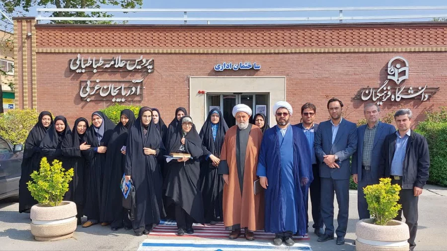 سرپرست مدیریت پردیس علامه طباطبایی ارومیه معارفه شد 6