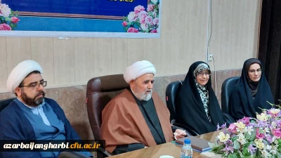 حجت الاسلام و المسلمین اصغری:

راز یک مدیریت شایسته، در شبکه مدیریتی متخصص و متعهد است