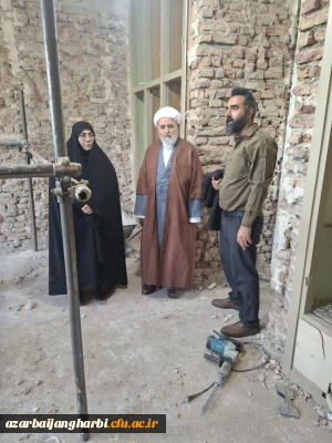 گزارش تصویری؛

ریاست دانشگاه فرهنگیان استان آذربایجان غربی از روند بازسازی خوی بازدید کرد