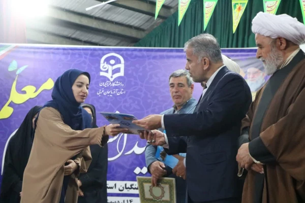 مراسم گرامیداشت هفته معلم برگزار شد 6