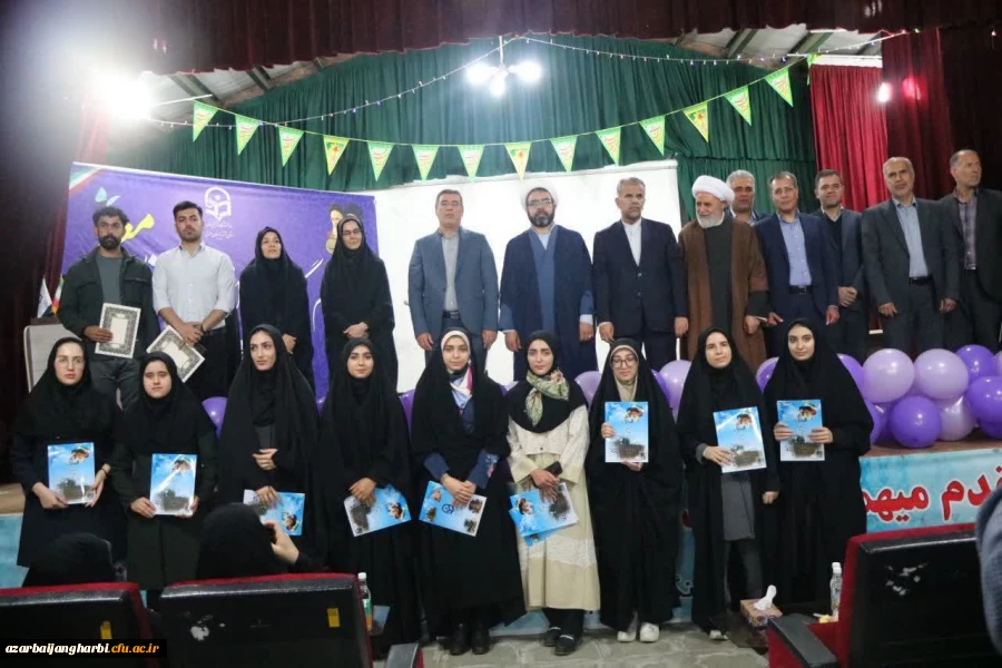 مراسم گرامیداشت هفته معلم برگزار شد 10