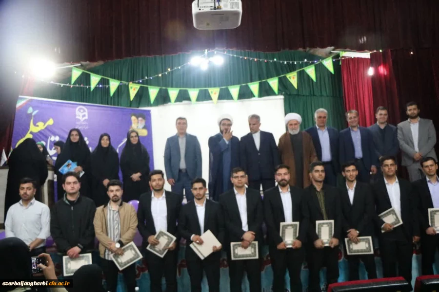 مراسم گرامیداشت هفته معلم برگزار شد 11