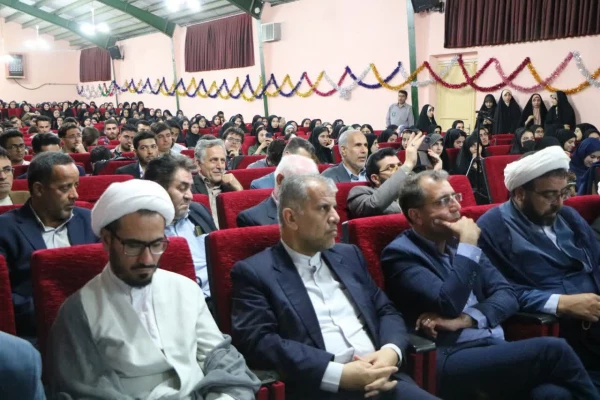 مراسم گرامیداشت هفته معلم برگزار شد 15