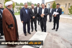 حضور استاندار آذربایجان غربی در آیین گرامیداشت مقام معلم در دانشگاه فرهنگیان 3