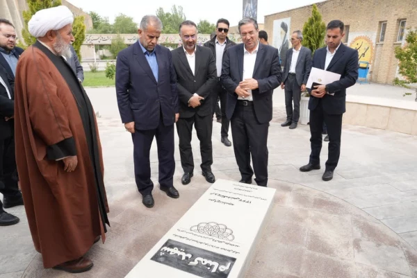 حضور استاندار آذربایجان غربی در آیین گرامیداشت مقام معلم در دانشگاه فرهنگیان 3