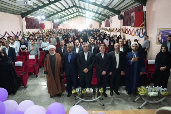 حضور استاندار آذربایجان غربی در آیین گرامیداشت مقام معلم در دانشگاه فرهنگیان 6