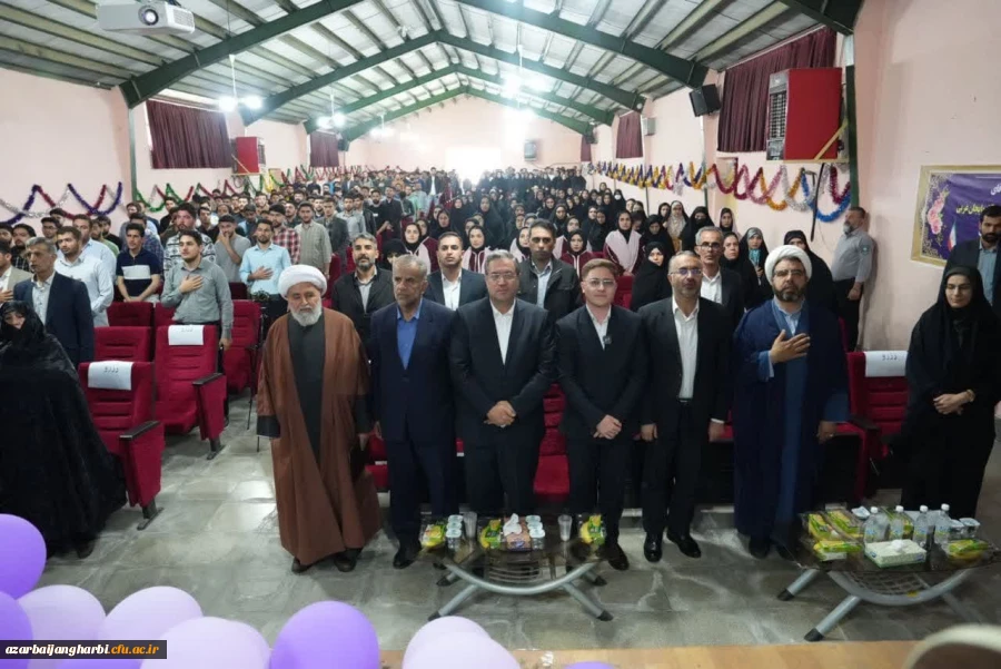 حضور استاندار آذربایجان غربی در آیین گرامیداشت مقام معلم در دانشگاه فرهنگیان 6