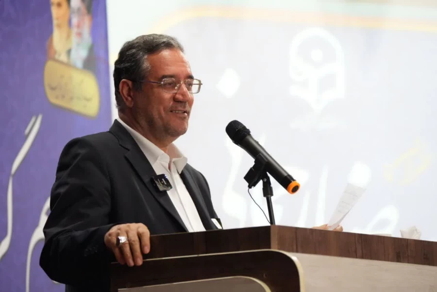 حضور استاندار آذربایجان غربی در آیین گرامیداشت مقام معلم در دانشگاه فرهنگیان 7